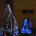 Новогодняя подсветка 2016 в городе Гомель