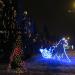 Новогодняя композиция «Сани» 2016 в городе Гомель