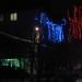 Новогодняя подсветка 2016 в городе Гомель