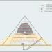 Egyptian Pyramids:  Pyramid of Sneferu at Meidum (AKA Snofru AKA 