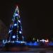 Место установки новогодней ёлки в городе Гомель