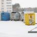 Площадка для мусорных контейнеров в городе Гомель