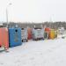 Площадка для мусорных контейнеров в городе Гомель