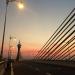 Chao Phraya River-crossing bridge at Nonthaburi 1 Road