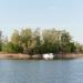 Северный Пономарёвский остров в городе Саратов