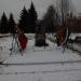 Могила Героя СССР А. П. Босова в городе Истра