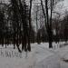 Сквер в городе Истра