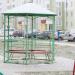 Беседка в городе Гомель