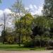 Jardin des abords du Petit Palais