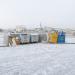 Площадка для мусорных контейнеров в городе Гомель