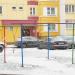 Площадка для выбивания ковров в городе Гомель
