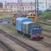 Узловая железнодорожная станция Холмск-Северный в городе Холмск