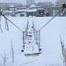 Мост в городе Североуральск
