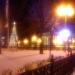 Место установки новогодней ёлки в городе Воронеж