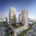 Talan Towers in Astana city