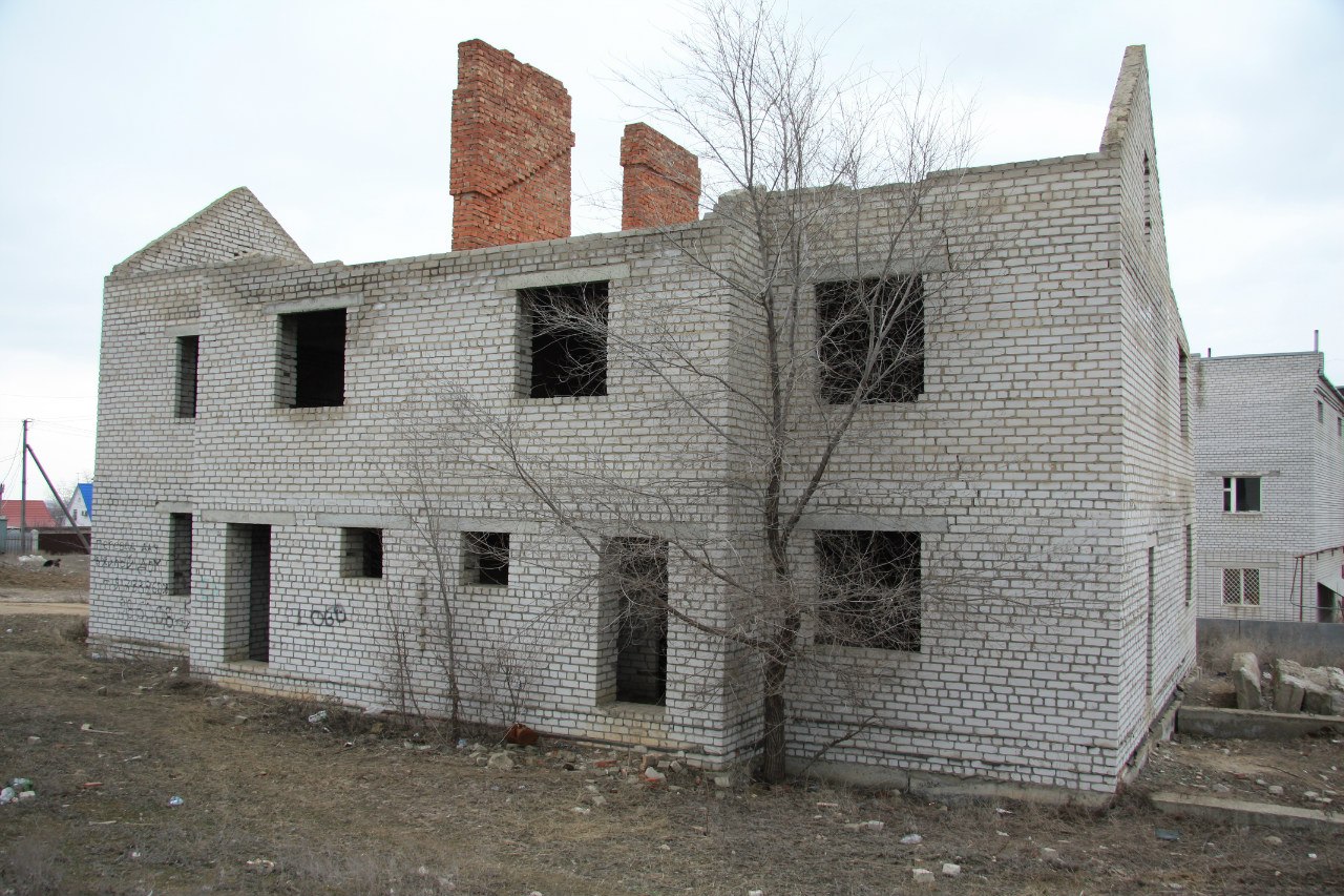 Недостроенный дом - Городище