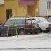 Площадка для выбивания ковров в городе Гомель