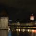 Wasserturm in Stadt Luzern