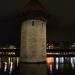 Wasserturm in Stadt Luzern