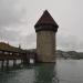 Wasserturm in Stadt Luzern