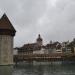 Wasserturm in Stadt Luzern