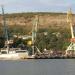 Севастопольский морской торговый порт (грузовой район) в городе Севастополь