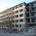Заброшенный корпус общежития в городе Волгоград