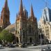 St. Pauls Cathedral in City of Melbourne, Victoria city