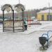 Беседка в городе Гомель