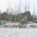 Вагон-храм князей Петра и Февронии Муромских в городе Гомель