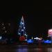 Место установки новогодней ёлки в городе Гомель