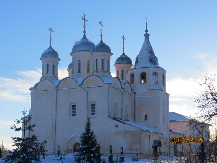 Успенский собор в Ханты Мансийске