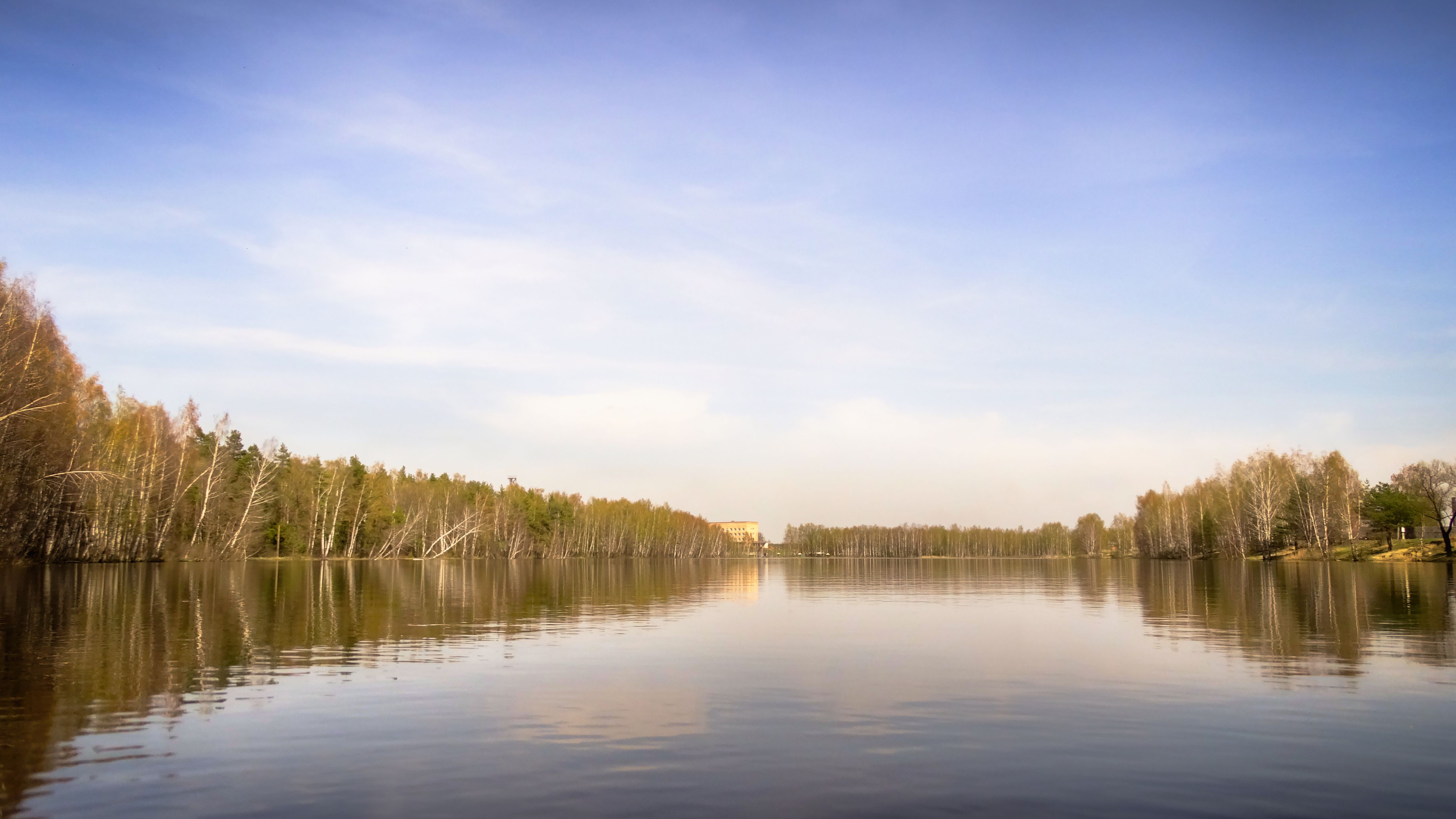 Озеро Давыдово Московская область