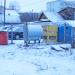 Площадка для мусорных контейнеров в городе Гомель