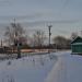 Железнодорожный переезд в городе Каменск-Уральский