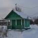 Будка дежурного по переезду в городе Каменск-Уральский