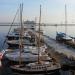 Yacht Club of Odessa commercial sea port in Odesa city