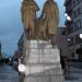 Monument to the founders the Moscow Art Theatre Konstantin Stanislavsky and Vladimir Nemirovich-Danchenko