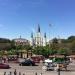 Jackson Square in New Orleans, Louisiana city