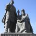 Monument to Yury of Zvenigorod and Venerable Sabbas of Storozhi