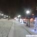 Сквер в городе Долгопрудный