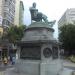 Praça José de Alencar na Rio de Janeiro city