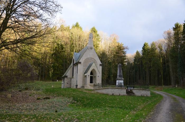 Beaumont en Verdunois Saint Maurice Chapel shelter church