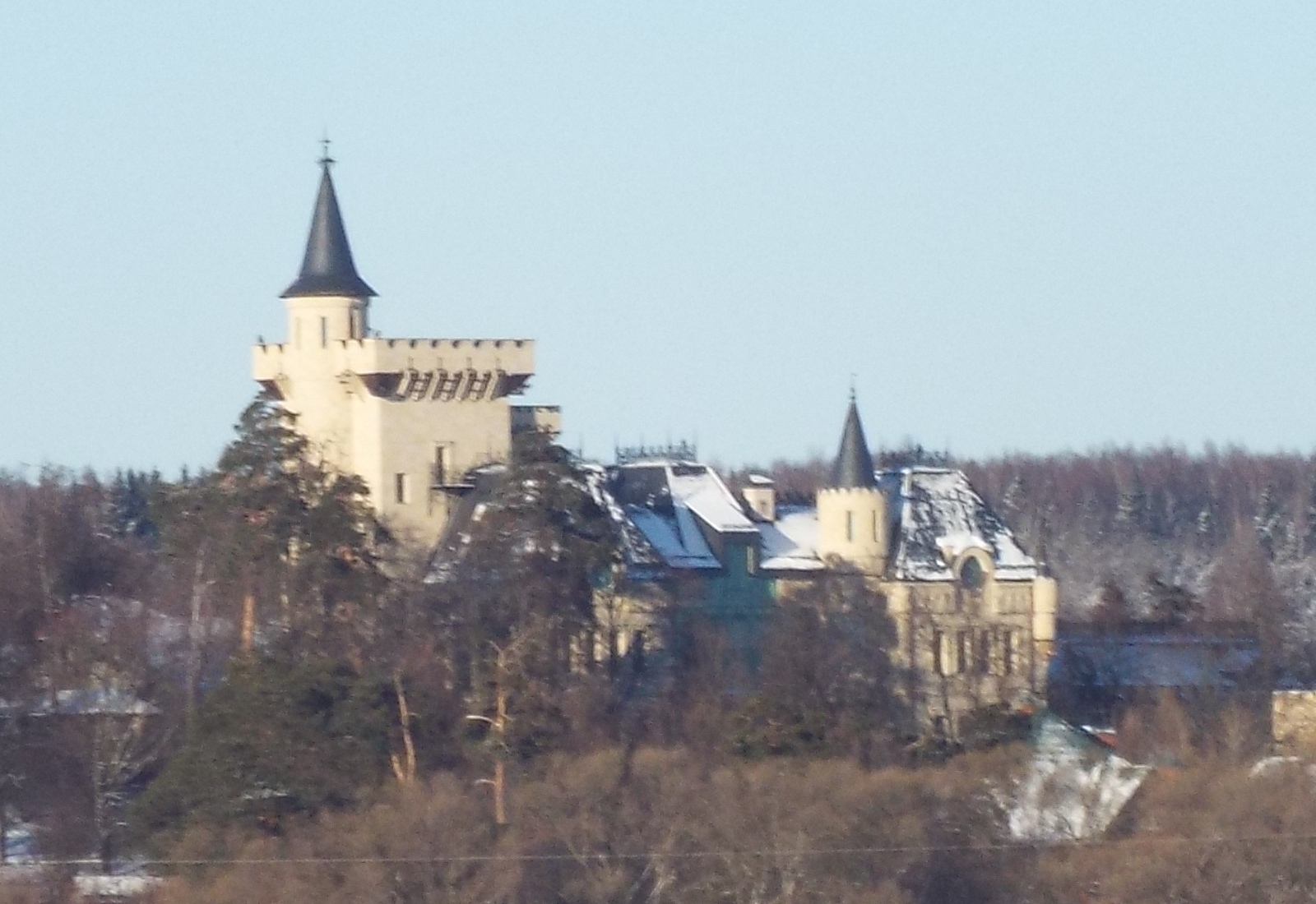 Maxim Galkin Castle Gryaz