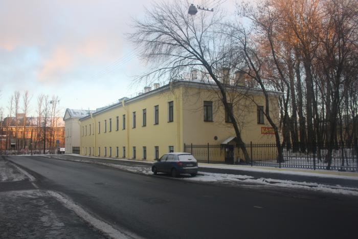 Бывшая 81 больница