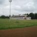 Football field in Prayagraj city