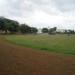Football field in Prayagraj city