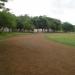 Football field in Prayagraj city