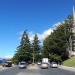 Plaza de la Catedral en la ciudad de San Carlos de Bariloche