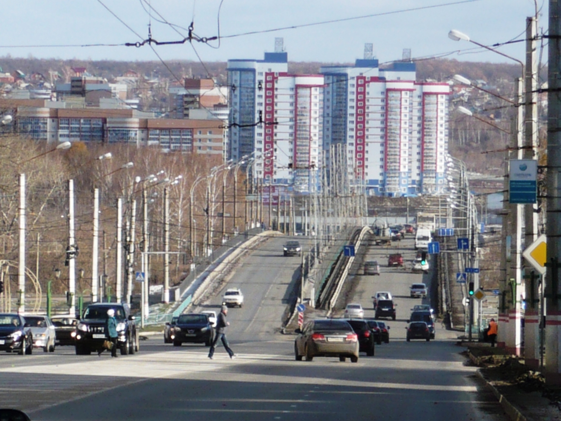 что с мостом в саранске